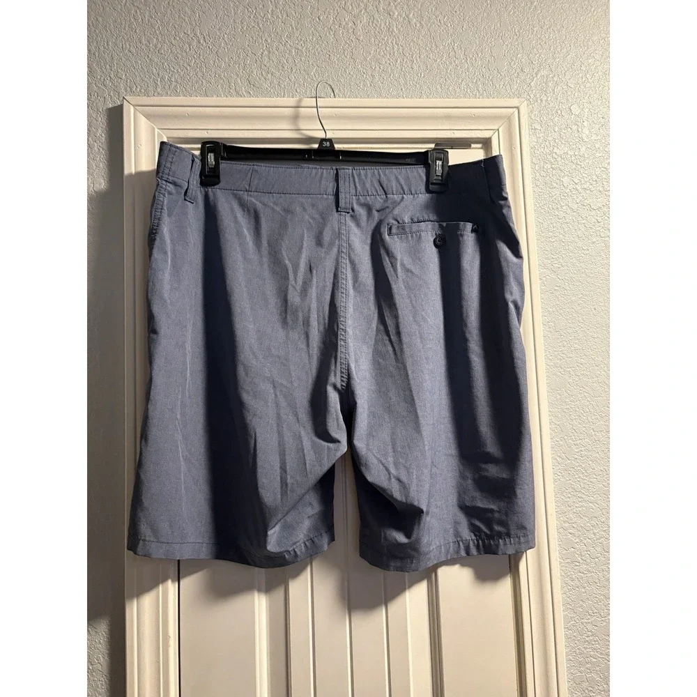 Denali Men's Blue Performance Golf Shorts Stretch Casual Lightweight Size 40